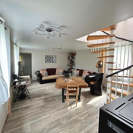 La Nora Jolie Villa Tocqueville-sur-Eu ภายนอก รูปภาพ