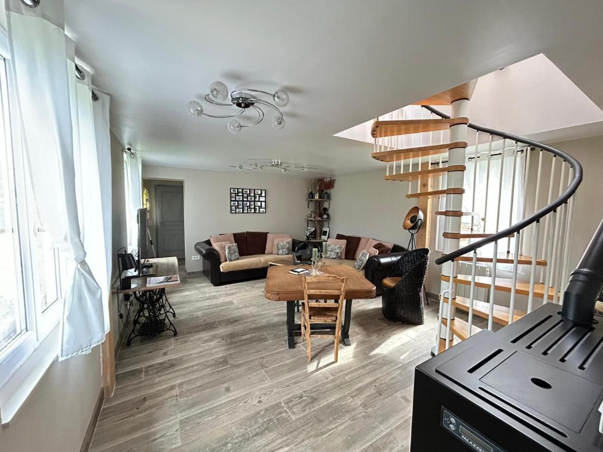 La Nora Jolie Villa Tocqueville-sur-Eu ภายนอก รูปภาพ