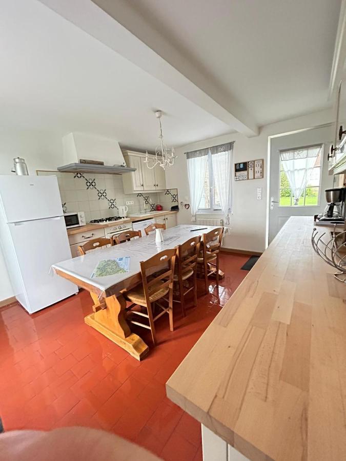 La Nora Jolie Villa Tocqueville-sur-Eu ภายนอก รูปภาพ