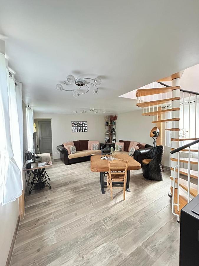 La Nora Jolie Villa Tocqueville-sur-Eu ภายนอก รูปภาพ