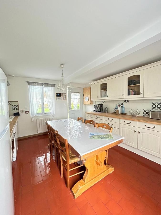 La Nora Jolie Villa Tocqueville-sur-Eu ภายนอก รูปภาพ