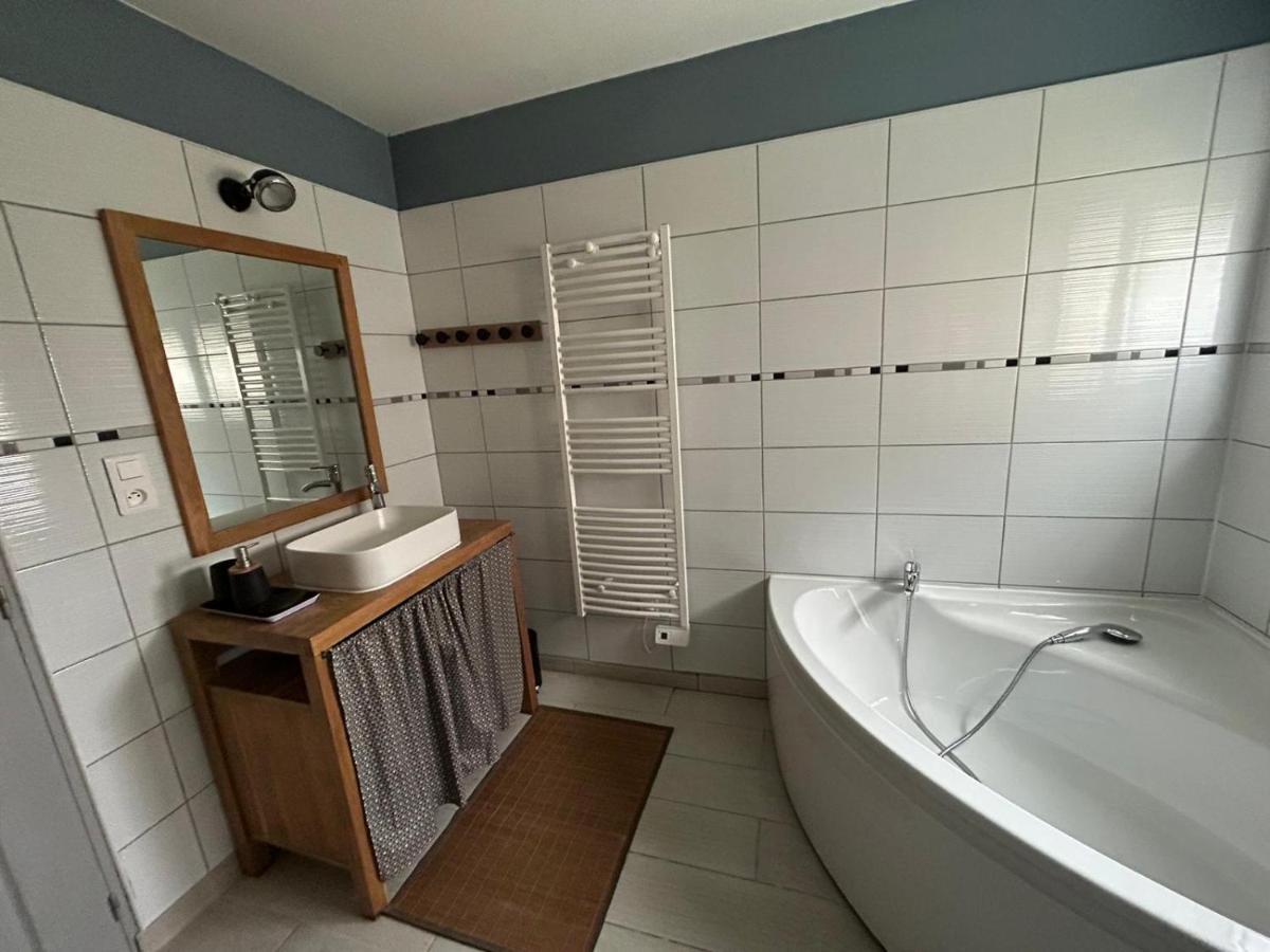 La Nora Jolie Villa Tocqueville-sur-Eu ภายนอก รูปภาพ