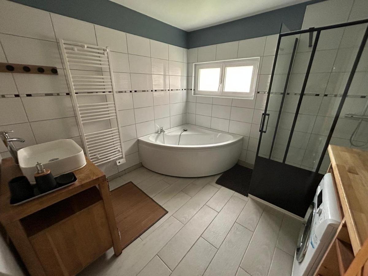 La Nora Jolie Villa Tocqueville-sur-Eu ภายนอก รูปภาพ