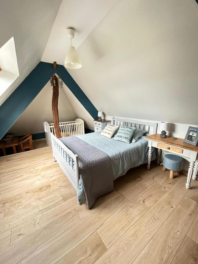La Nora Jolie Villa Tocqueville-sur-Eu ภายนอก รูปภาพ