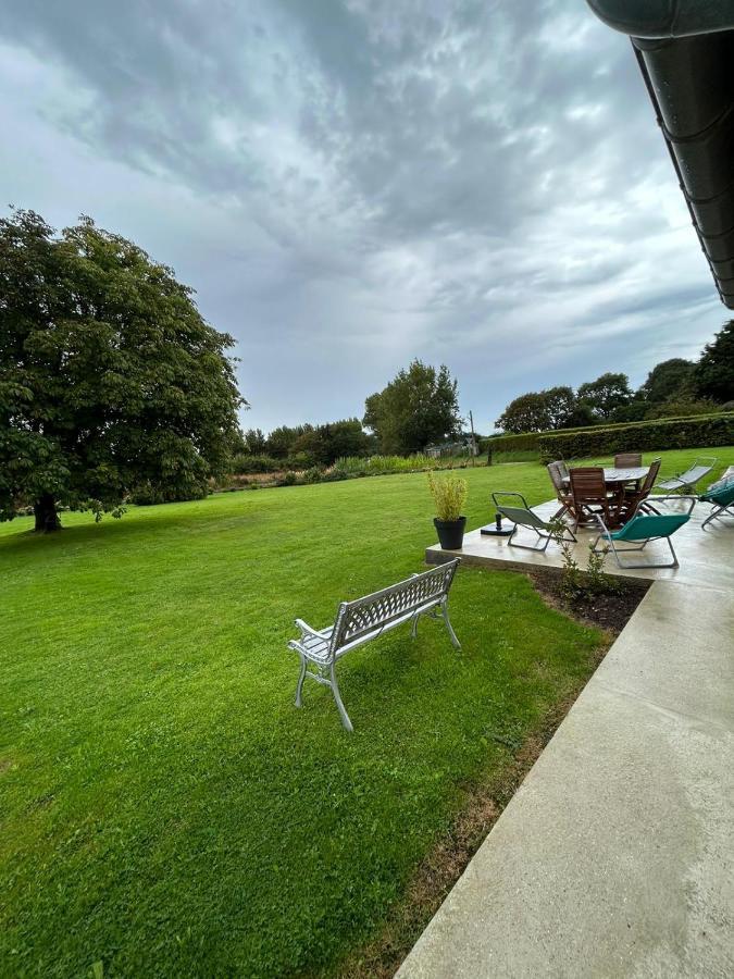 La Nora Jolie Villa Tocqueville-sur-Eu ภายนอก รูปภาพ