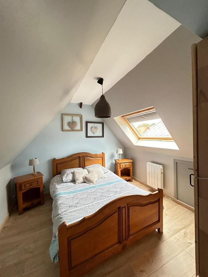 La Nora Jolie Villa Tocqueville-sur-Eu ภายนอก รูปภาพ