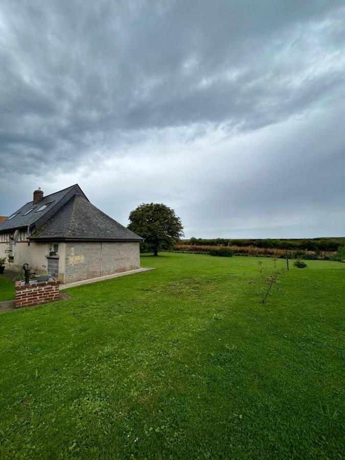La Nora Jolie Villa Tocqueville-sur-Eu ภายนอก รูปภาพ