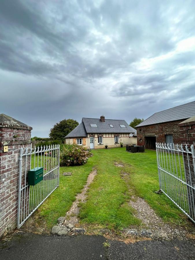 La Nora Jolie Villa Tocqueville-sur-Eu ภายนอก รูปภาพ