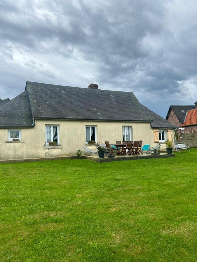 La Nora Jolie Villa Tocqueville-sur-Eu ภายนอก รูปภาพ