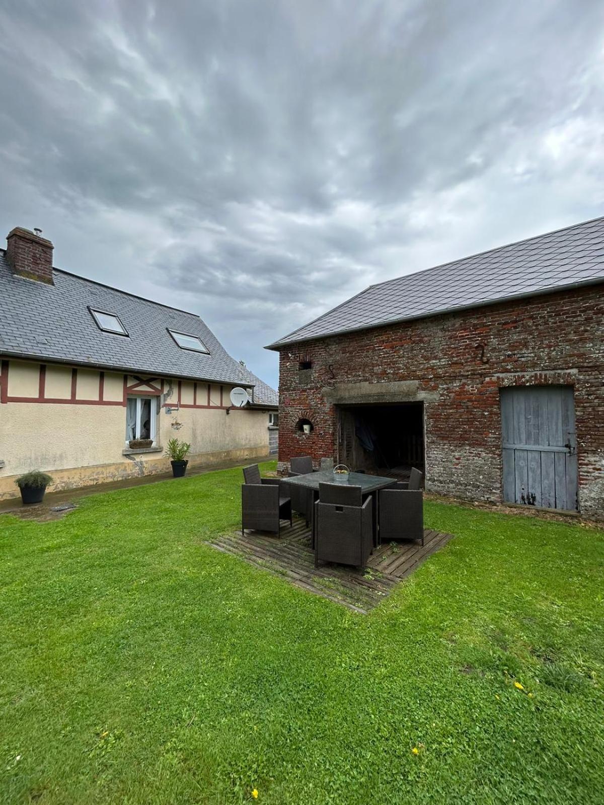 La Nora Jolie Villa Tocqueville-sur-Eu ภายนอก รูปภาพ