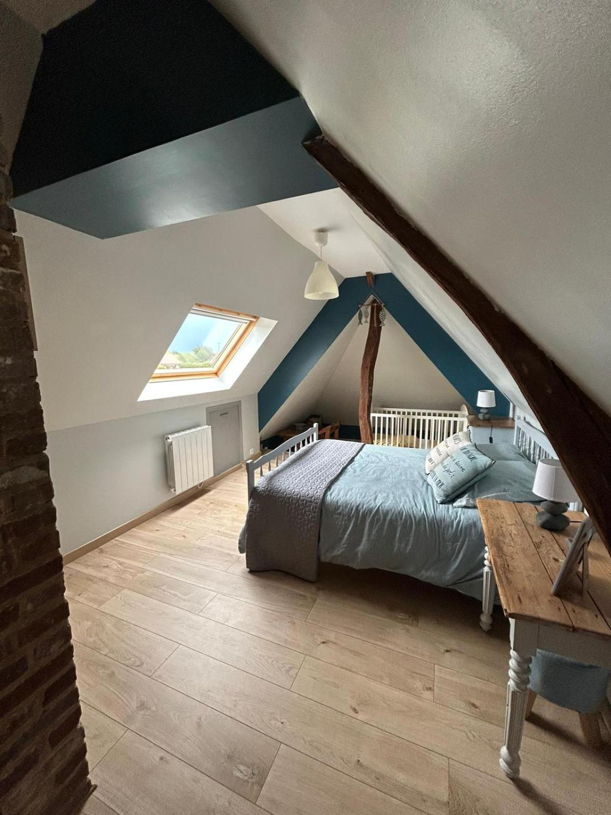 La Nora Jolie Villa Tocqueville-sur-Eu ภายนอก รูปภาพ